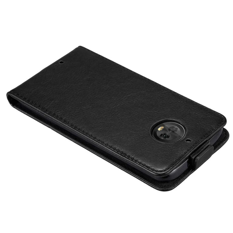 Cadorabo Hülle kompatibel mit Motorola MOTO G6 Schutzhülle im Flip Design mit Magnetverschluss