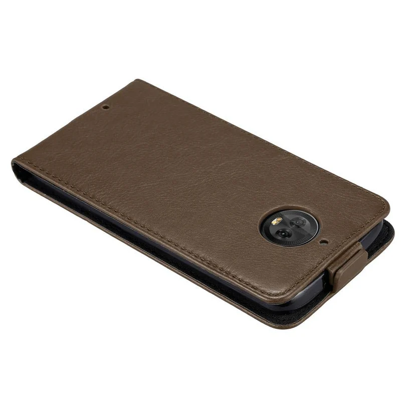 Cadorabo Hülle kompatibel mit Motorola MOTO G6 Schutzhülle im Flip Design mit Magnetverschluss