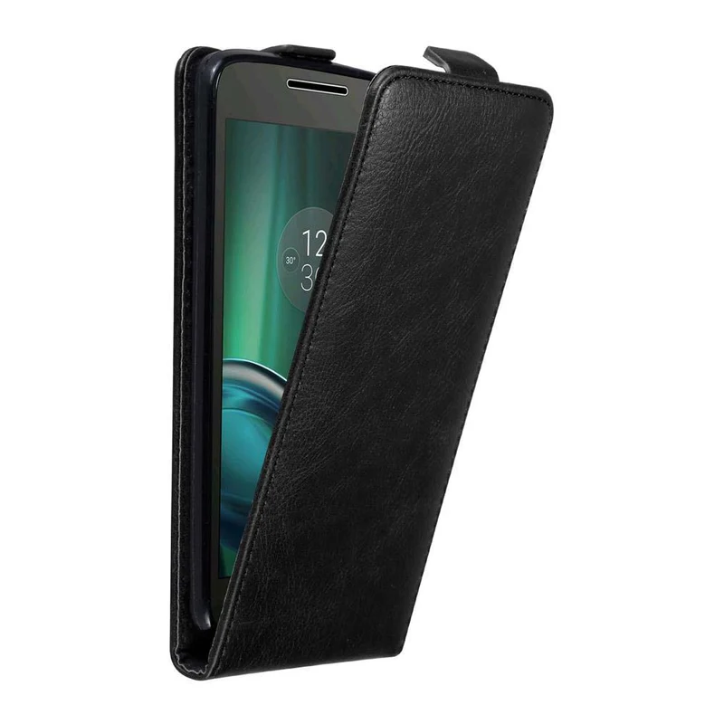 Cadorabo Hülle kompatibel mit Motorola MOTO G4 / G4 PLUS Schutzhülle im Flip Design mit Magnetverschluss