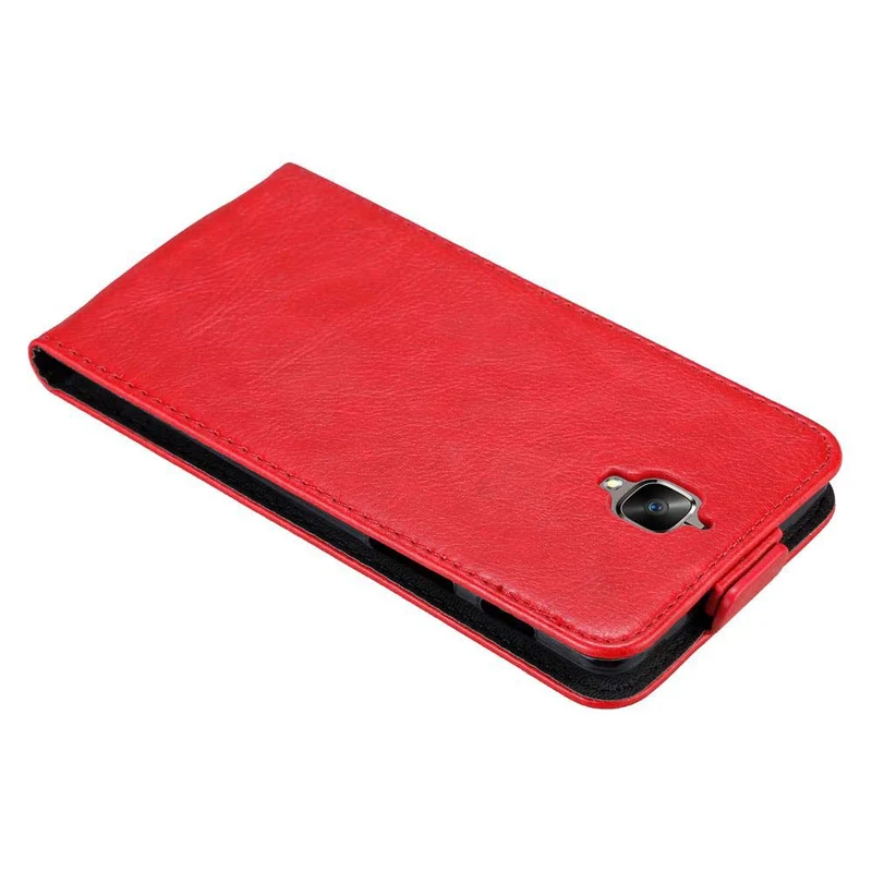 Cadorabo Hülle kompatibel mit OnePlus 3 / 3T Schutzhülle im Flip Design mit Magnetverschluss