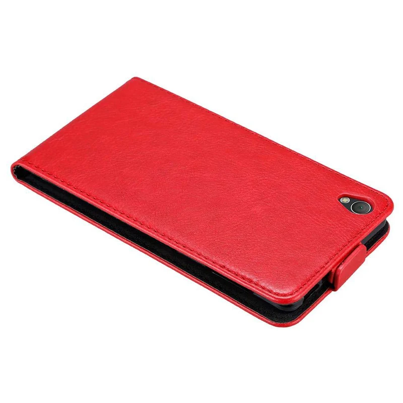 Cadorabo Hülle kompatibel mit Sony Xperia Z3 Schutzhülle im Flip Design mit Magnetverschluss