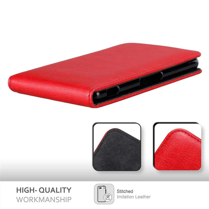Cadorabo Hülle kompatibel mit Sony Xperia Z3 Schutzhülle im Flip Design mit Magnetverschluss