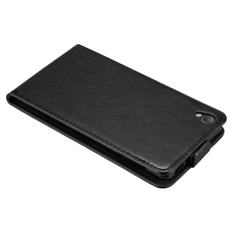 Cadorabo Hülle kompatibel mit Sony Xperia Z3 Schutzhülle im Flip Design mit Magnetverschluss