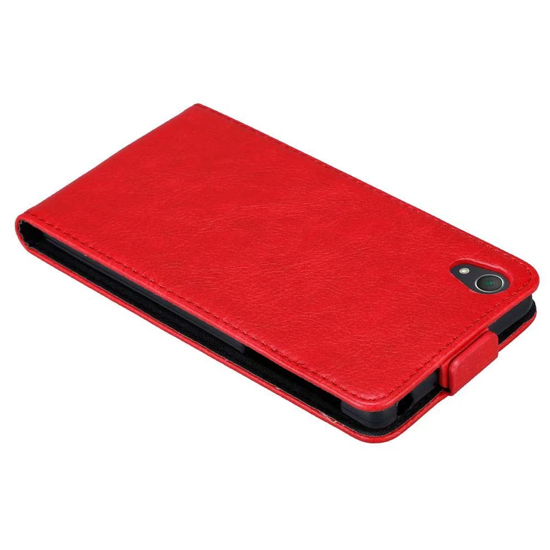 Cadorabo Hülle kompatibel mit Sony Xperia Z2 Schutzhülle im Flip Design mit Magnetverschluss