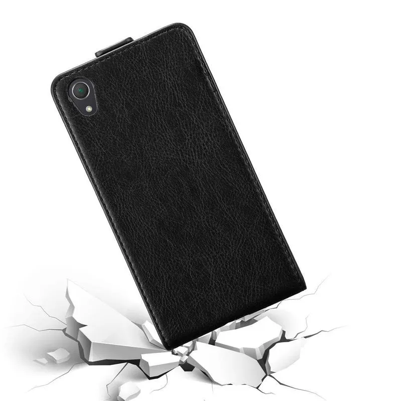 Cadorabo Hülle kompatibel mit Sony Xperia Z2 Schutzhülle im Flip Design mit Magnetverschluss