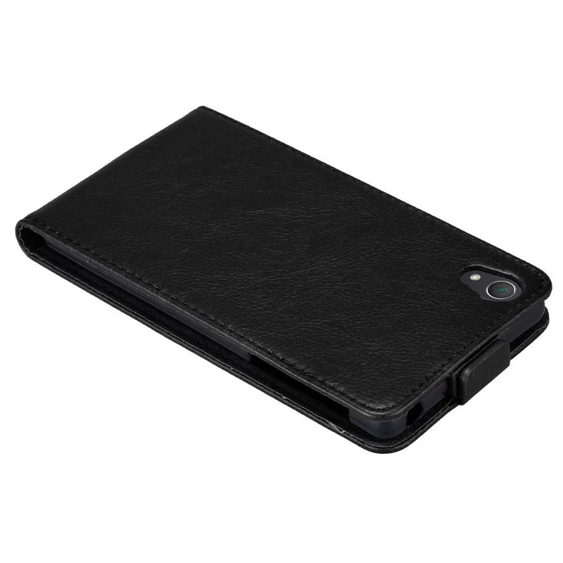 Cadorabo Hülle kompatibel mit Sony Xperia Z2 Schutzhülle im Flip Design mit Magnetverschluss