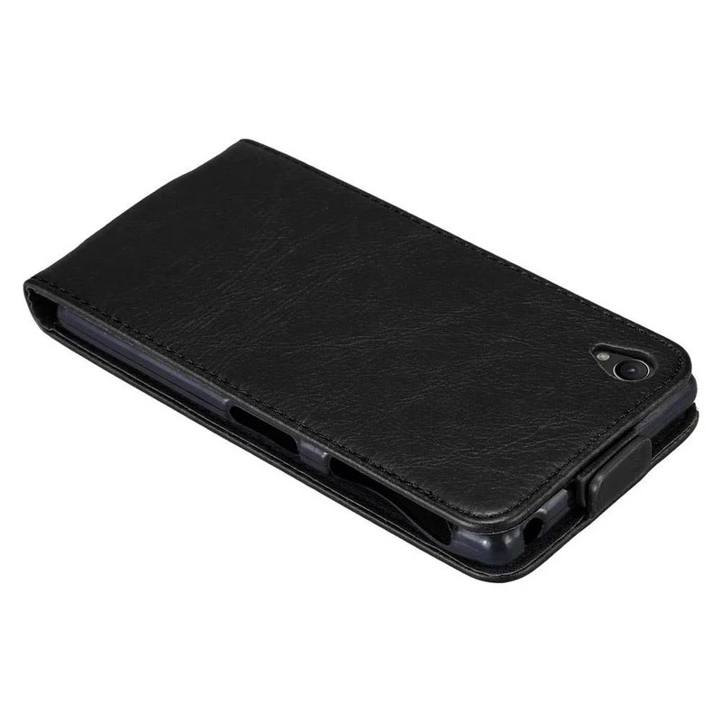 Cadorabo Hülle kompatibel mit Sony Xperia Z1 Schutzhülle im Flip Design mit Magnetverschluss