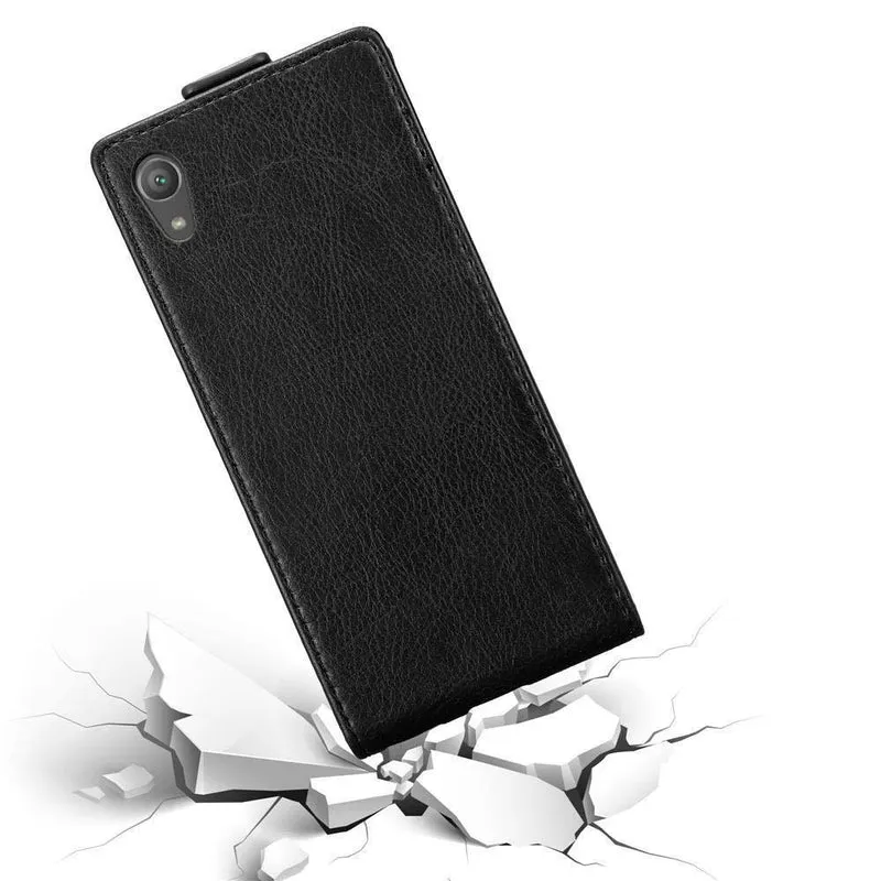 Cadorabo Hülle kompatibel mit Sony Xperia XA1 Schutzhülle im Flip Design mit Magnetverschluss