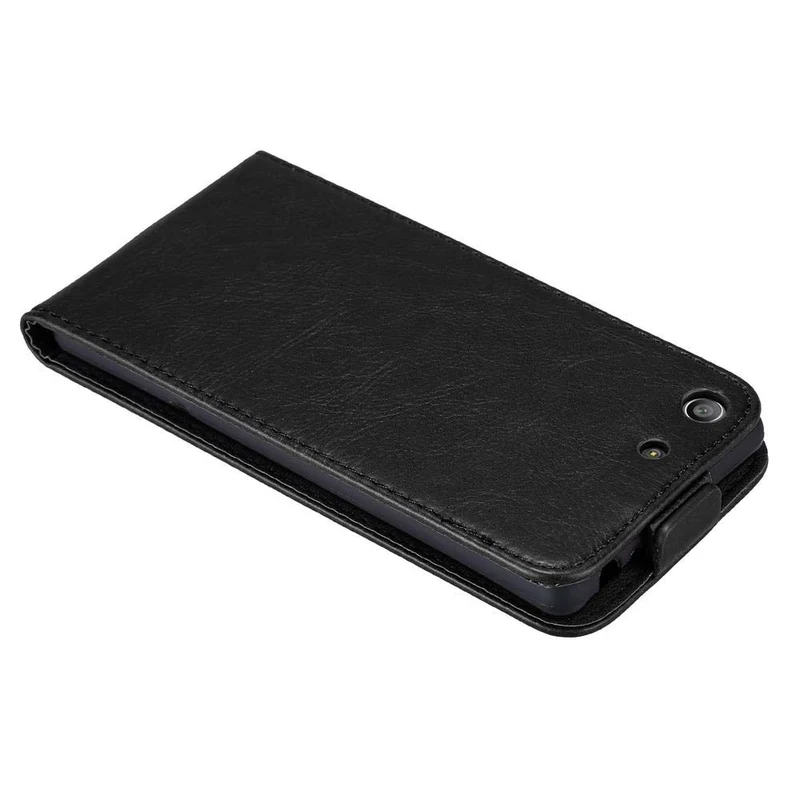 Cadorabo Hülle kompatibel mit Sony Xperia M5 Schutzhülle im Flip Design mit Magnetverschluss
