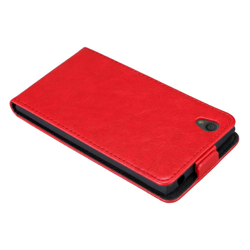 Cadorabo Hülle kompatibel mit Sony Xperia L1 Schutzhülle im Flip Design mit Magnetverschluss