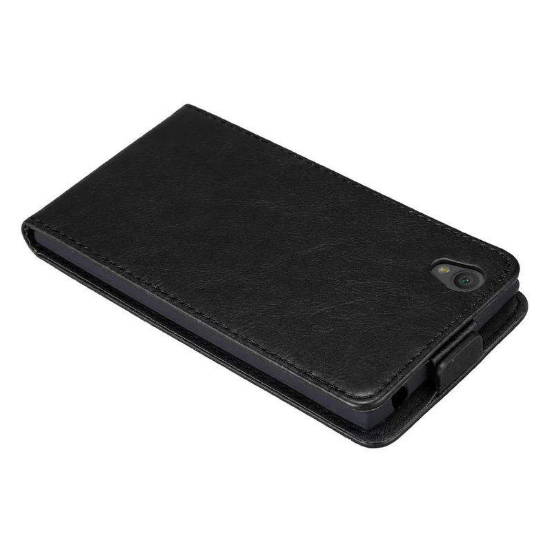 Cadorabo Hülle kompatibel mit Sony Xperia L1 Schutzhülle im Flip Design mit Magnetverschluss