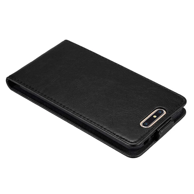 Cadorabo Hülle kompatibel mit ZTE Blade V8 Schutzhülle im Flip Design mit Magnetverschluss