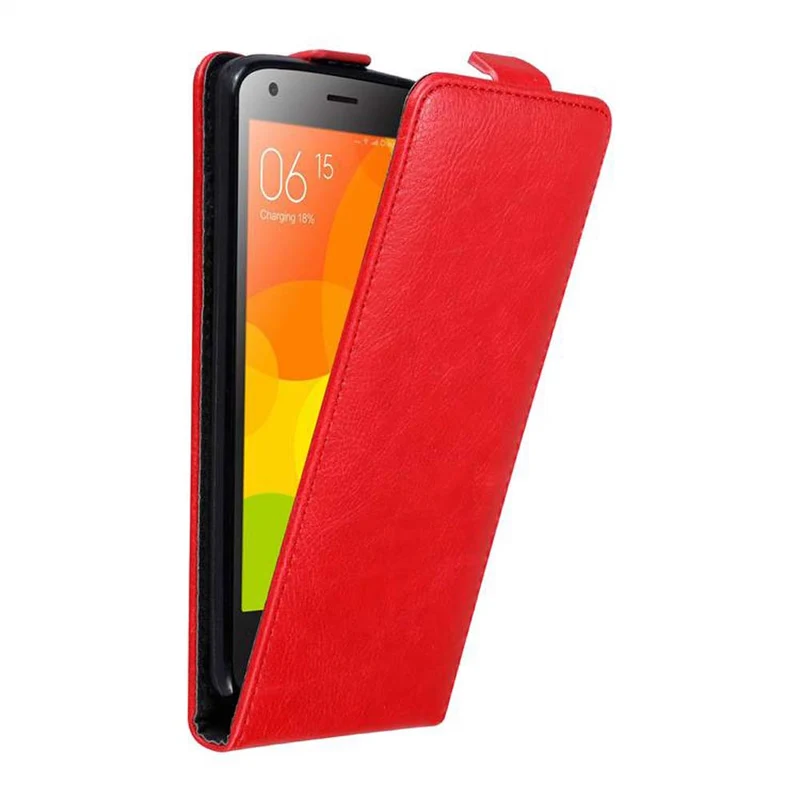 Cadorabo Hülle kompatibel mit Xiaomi Mi 2 Schutzhülle im Flip Design mit Magnetverschluss
