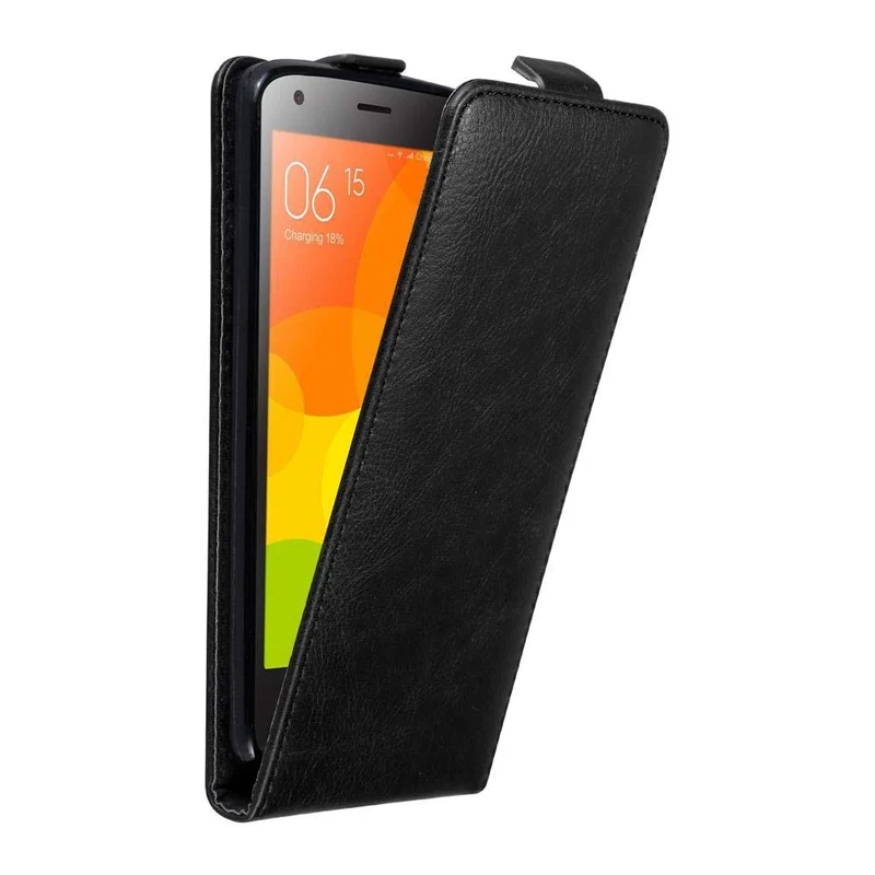 Cadorabo Hülle kompatibel mit Xiaomi Mi 2 Schutzhülle im Flip Design mit Magnetverschluss