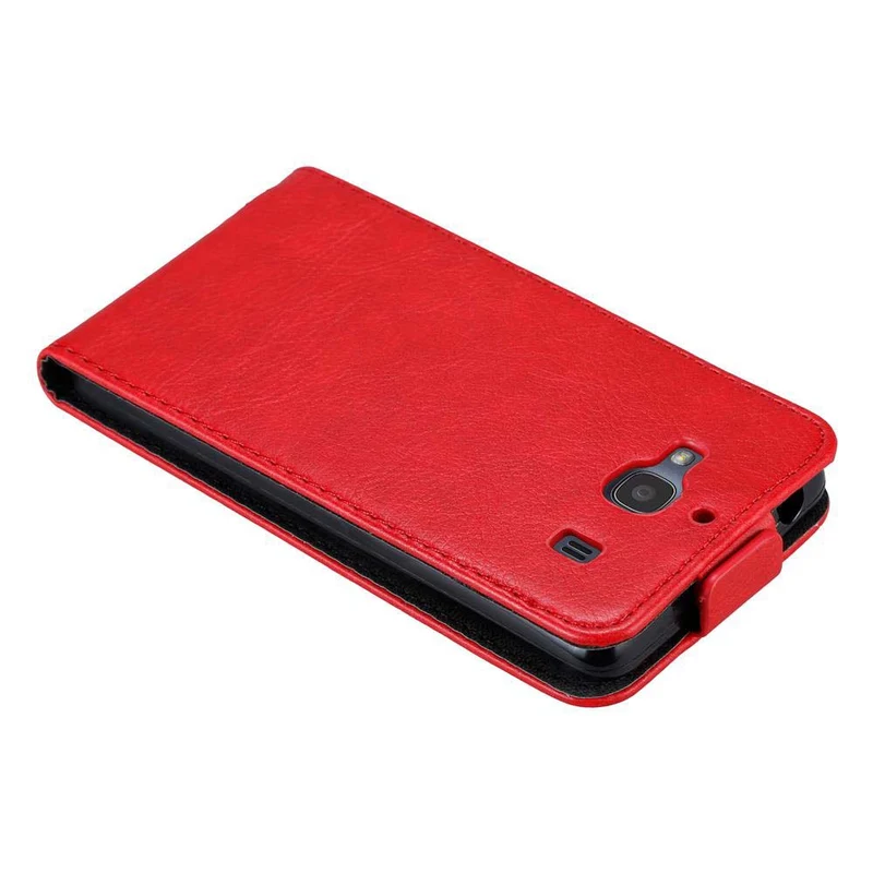 Cadorabo Hülle kompatibel mit Xiaomi Mi 2 Schutzhülle im Flip Design mit Magnetverschluss