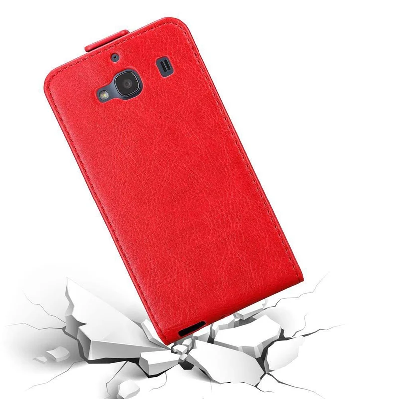 Cadorabo Hülle kompatibel mit Xiaomi Mi 2 Schutzhülle im Flip Design mit Magnetverschluss