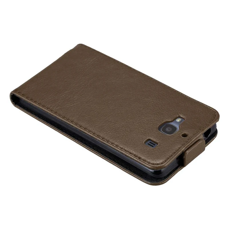 Cadorabo Hülle kompatibel mit Xiaomi Mi 2 Schutzhülle im Flip Design mit Magnetverschluss