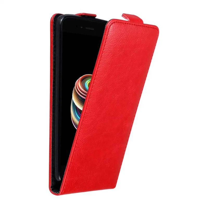 Cadorabo Hülle kompatibel mit Xiaomi Mi A1 / Mi 5X Schutzhülle im Flip Design mit Magnetverschluss