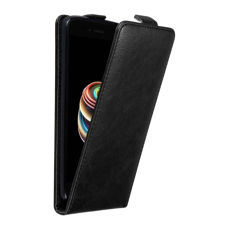 Cadorabo Hülle kompatibel mit Xiaomi Mi A1 / Mi 5X Schutzhülle im Flip Design mit Magnetverschluss