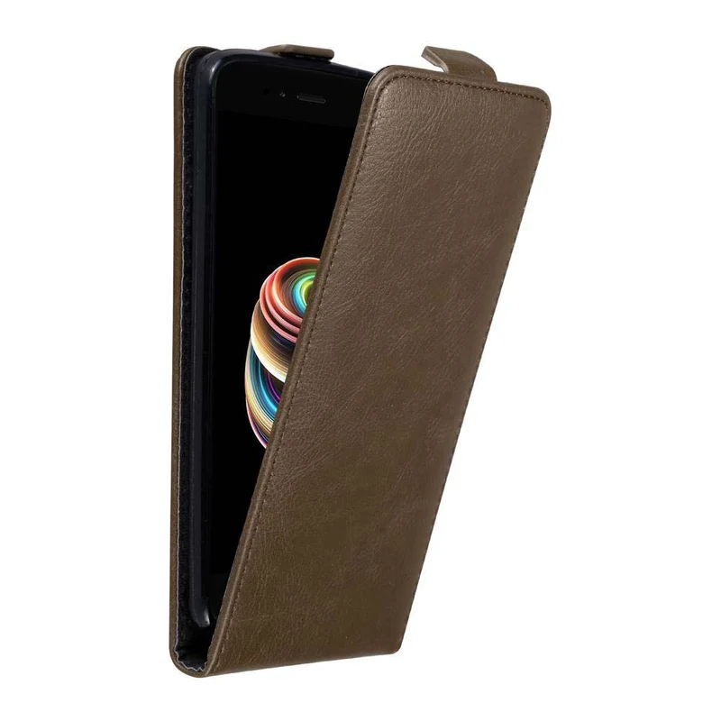 Cadorabo Hülle kompatibel mit Xiaomi Mi A1 / Mi 5X Schutzhülle im Flip Design mit Magnetverschluss
