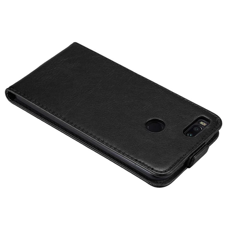 Cadorabo Hülle kompatibel mit Xiaomi Mi A1 / Mi 5X Schutzhülle im Flip Design mit Magnetverschluss