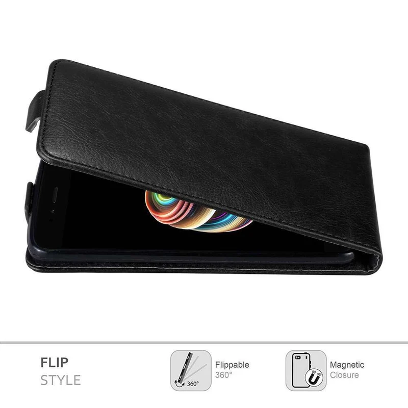 Cadorabo Hülle kompatibel mit Xiaomi Mi A1 / Mi 5X Schutzhülle im Flip Design mit Magnetverschluss