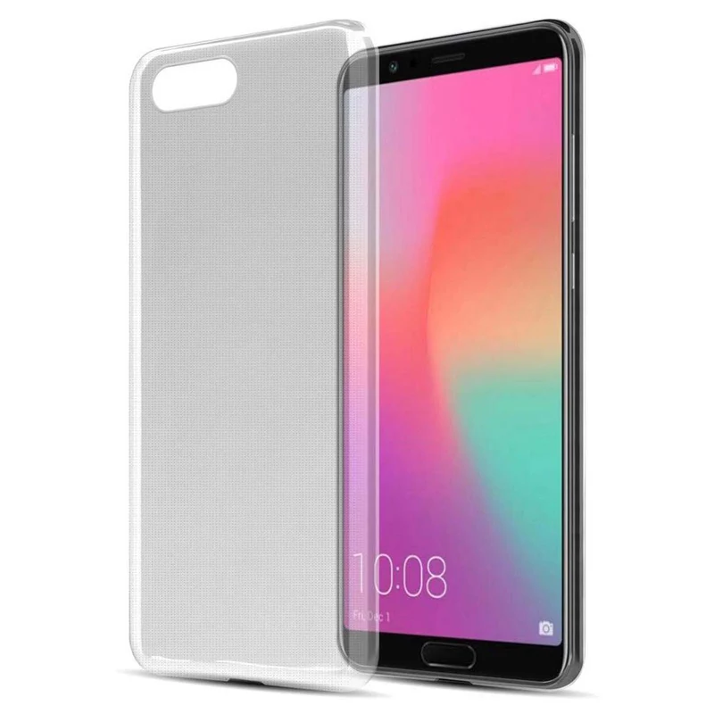 Cadorabo Hülle kompatibel mit Honor View 10 Schutzhülle aus flexiblem TPU Silikon