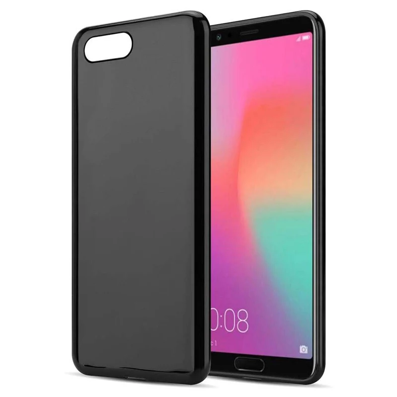 Cadorabo Hülle kompatibel mit Honor View 10 Schutzhülle aus flexiblem TPU Silikon