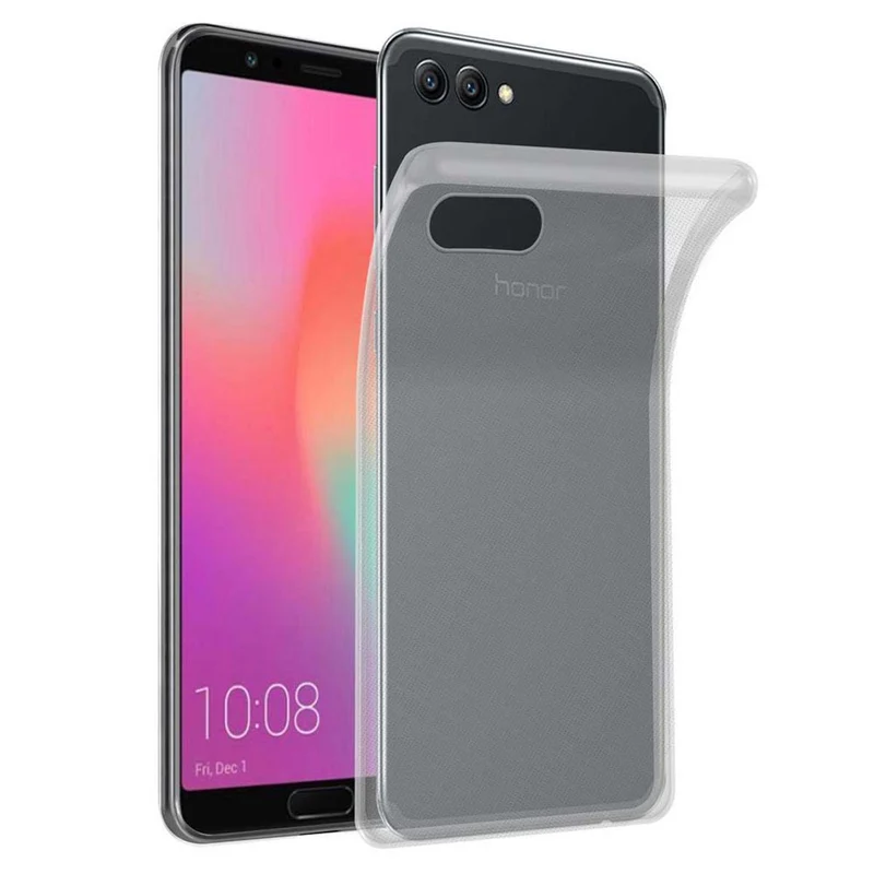 Cadorabo Hülle kompatibel mit Honor View 10 Schutzhülle aus flexiblem TPU Silikon