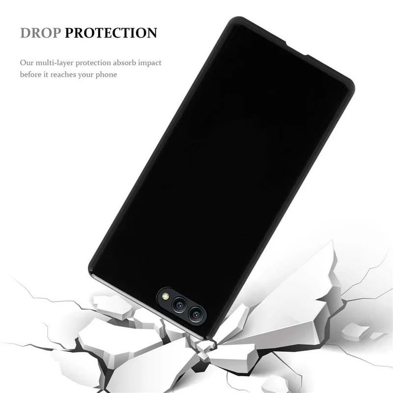 Cadorabo Hülle kompatibel mit Honor View 10 Schutzhülle aus flexiblem TPU Silikon