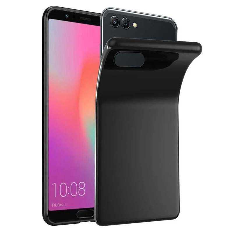 Cadorabo Hülle kompatibel mit Honor View 10 Schutzhülle aus flexiblem TPU Silikon