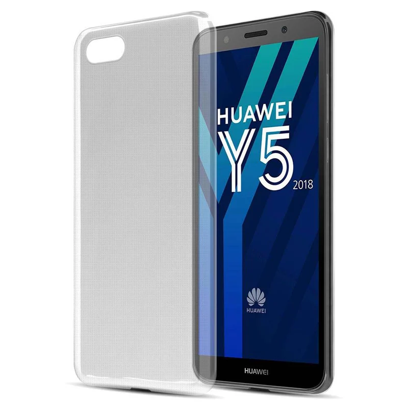 Cadorabo Hülle kompatibel mit Honor 7S / Huawei Y5 2018 Schutzhülle aus flexiblem TPU Silikon