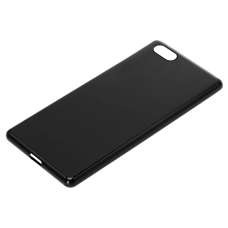 Cadorabo Hülle kompatibel mit Honor 7S / Huawei Y5 2018 Schutzhülle aus flexiblem TPU Silikon