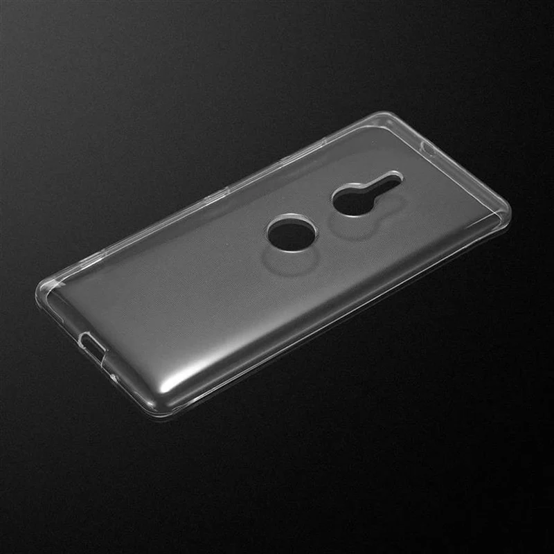 Cadorabo Hülle kompatibel mit Sony Xperia XZ3 Schutzhülle aus flexiblem TPU Silikon