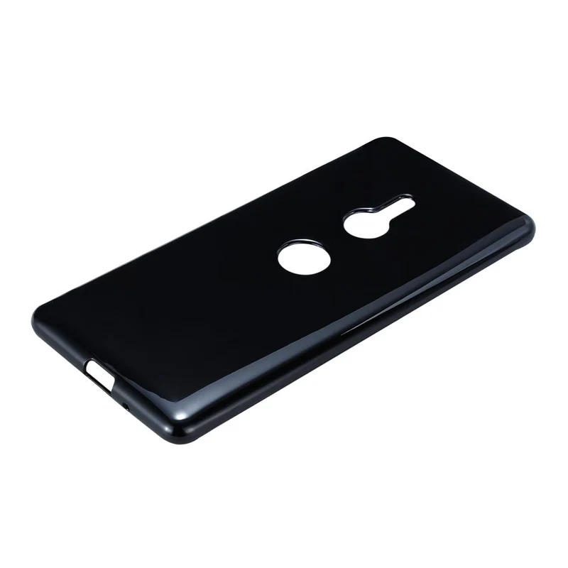 Cadorabo Hülle kompatibel mit Sony Xperia XZ3 Schutzhülle aus flexiblem TPU Silikon
