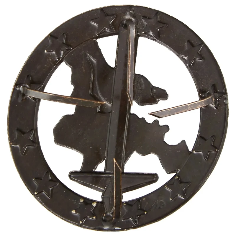 Abzeichen BW Barett Eurocorps