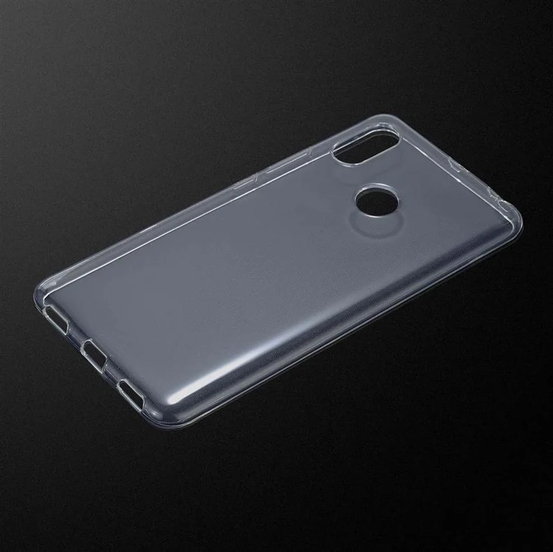 Cadorabo Hülle kompatibel mit Xiaomi Mi MAX 3 Schutzhülle aus flexiblem TPU Silikon