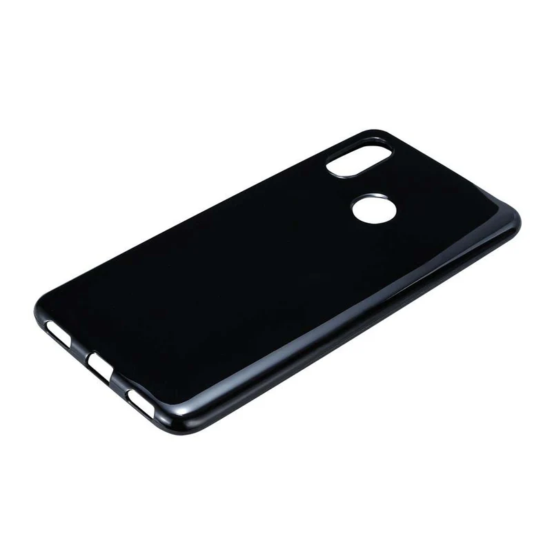Cadorabo Hülle kompatibel mit Xiaomi Mi MAX 3 Schutzhülle aus flexiblem TPU Silikon