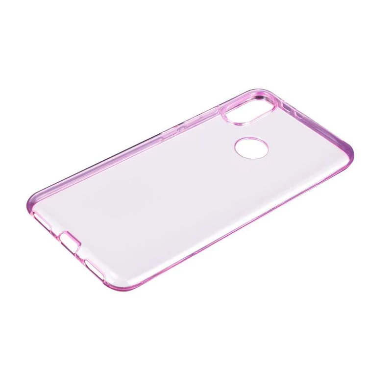 Cadorabo Hülle kompatibel mit Xiaomi Mi A2 / Mi 6X Schutzhülle aus flexiblem TPU Silikon