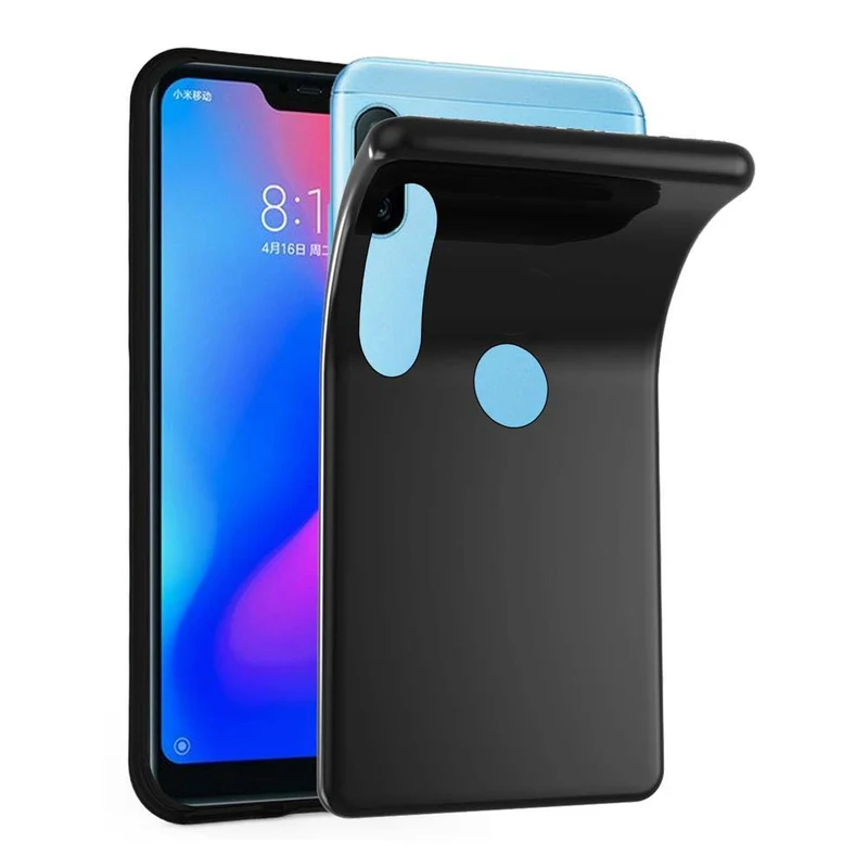 Cadorabo Hülle kompatibel mit Xiaomi Mi A2 LITE / RedMi 6 PRO Schutzhülle aus flexiblem TPU Silikon