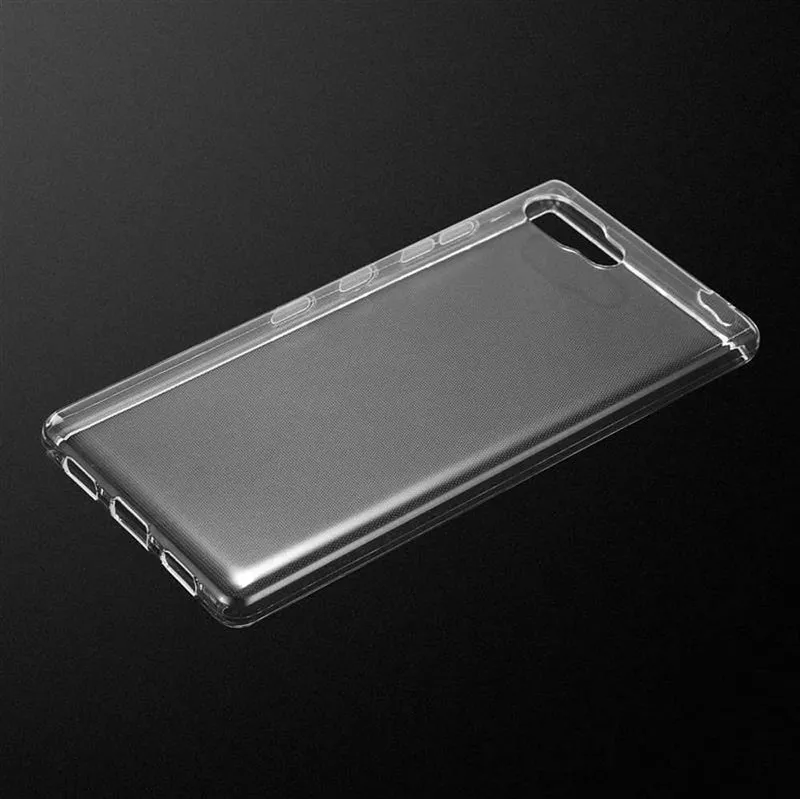 Cadorabo Hülle kompatibel mit Blackberry KEY 2 Schutzhülle aus flexiblem TPU Silikon