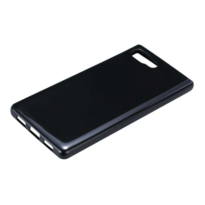 Cadorabo Hülle kompatibel mit Blackberry KEY 2 Schutzhülle aus flexiblem TPU Silikon