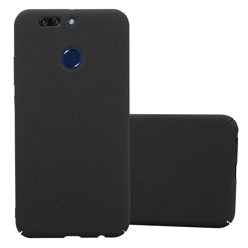 Cadorabo Hülle kompatibel mit Honor 8 PRO Hard Case Schutzhülle in Frosted Optik gegen Kratzer und Stöße
