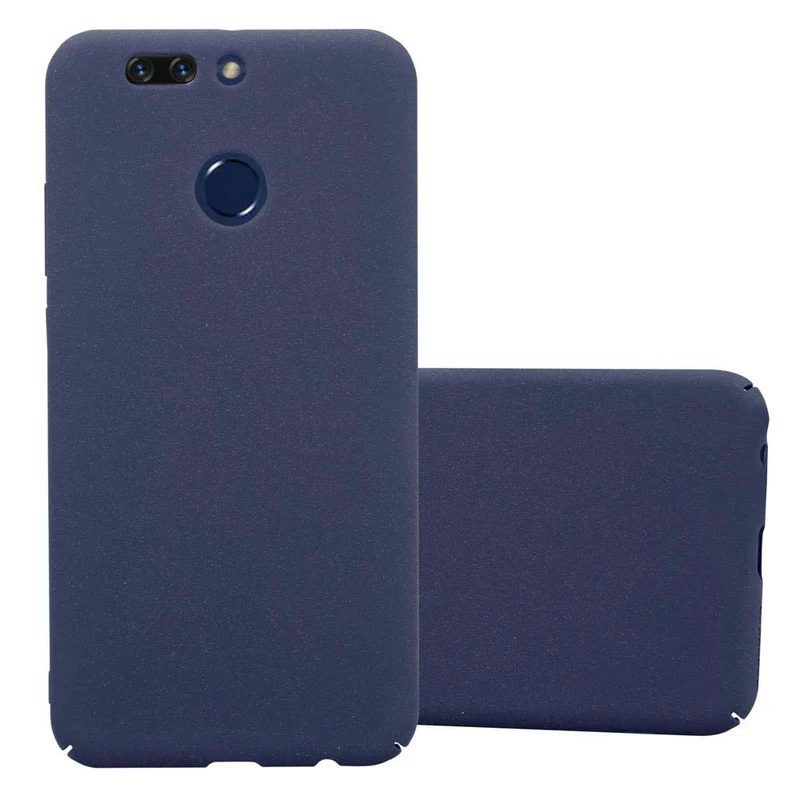 Cadorabo Hülle kompatibel mit Honor 8 PRO Hard Case Schutzhülle in Frosted Optik gegen Kratzer und Stöße