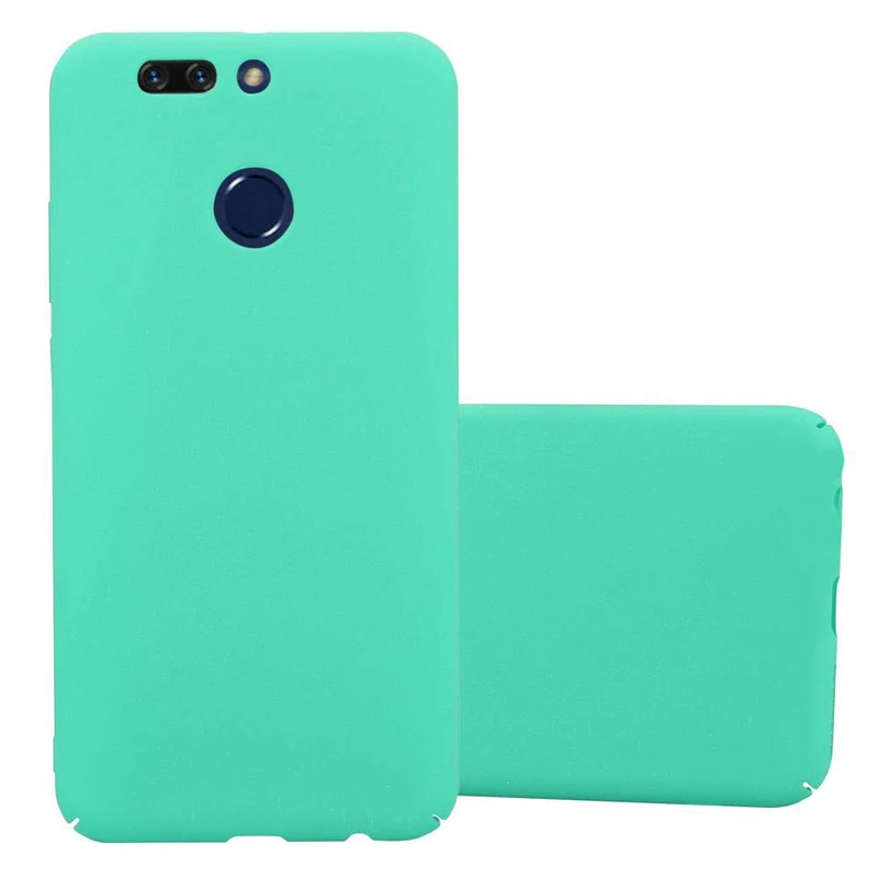 Cadorabo Hülle kompatibel mit Honor 8 PRO Hard Case Schutzhülle in Frosted Optik gegen Kratzer und Stöße