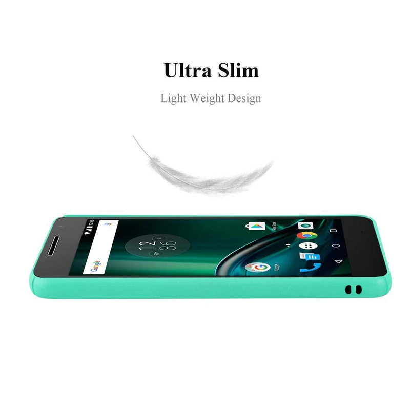 Cadorabo Hülle kompatibel mit Motorola MOTO G4 PLAY Hard Case Schutzhülle in Frosted Optik gegen Kratzer und Stöße