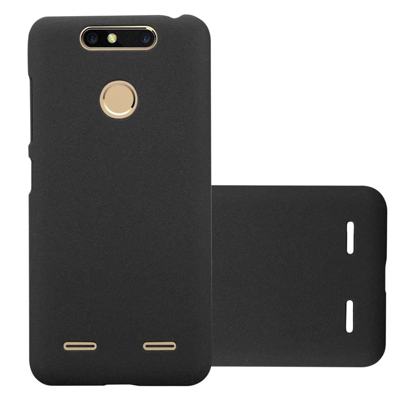 Cadorabo Hülle kompatibel mit ZTE Blade V8 MINI Hard Case Schutzhülle in Frosted Optik gegen Kratzer und Stöße