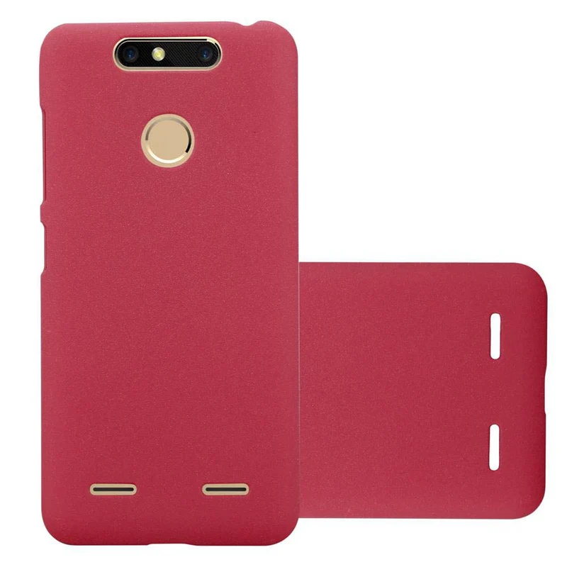 Cadorabo Hülle kompatibel mit ZTE Blade V8 MINI Hard Case Schutzhülle in Frosted Optik gegen Kratzer und Stöße