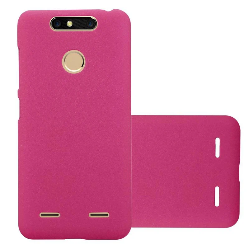 Cadorabo Hülle kompatibel mit ZTE Blade V8 MINI Hard Case Schutzhülle in Frosted Optik gegen Kratzer und Stöße