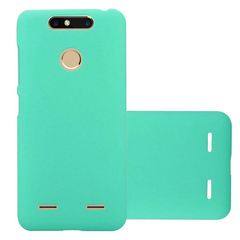 Cadorabo Hülle kompatibel mit ZTE Blade V8 MINI Hard Case Schutzhülle in Frosted Optik gegen Kratzer und Stöße